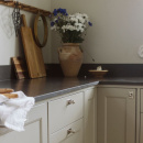 Knop 5320 - Vernikkeld