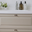 Knop 5320 - Vernikkeld