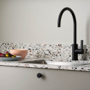 Toniton Circular Knop - Zwart