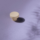 Toniton Circular Knop - Greige