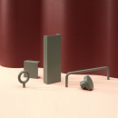 Toniton Circular Knop - Ash Green