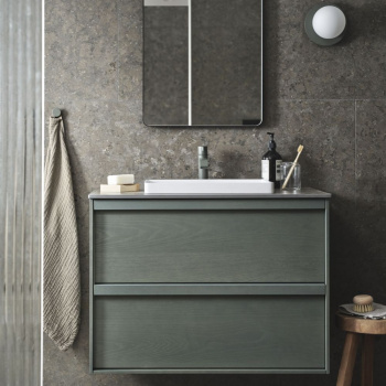 Toniton Circular Knop - Ash Green