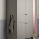 Toniton Key Knob - Zwart