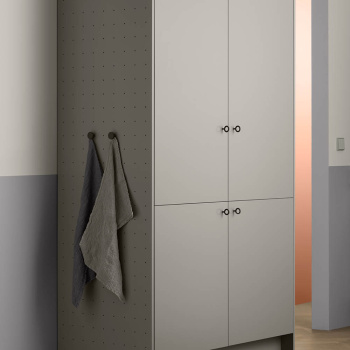 Toniton Key Knob - Zwart