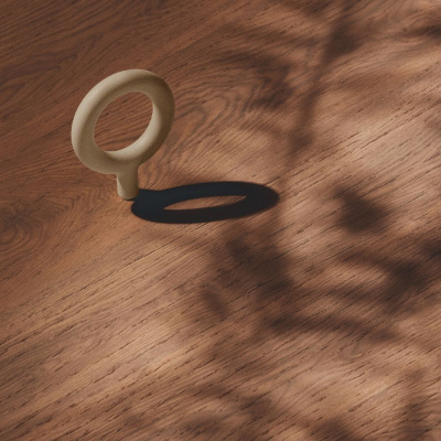 Toniton Key Knop - Greige in de groep Handgreep / Toon alle handgrepen / Toniton x Beslag Design bij Beslag Online (401026-11)