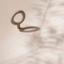 Toniton Key Knop - Greige