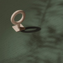 Toniton Key Knop - Greige