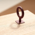 Toniton Key Knop - Reddish Brown Toniton Key Knop - Reddish Brown