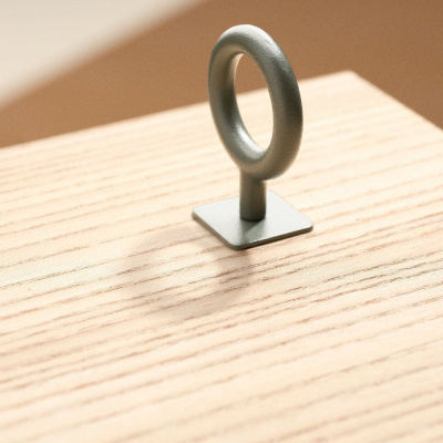 Toniton Key Knop - Ash Green in de groep Knoppen / Kleur/Materiaal / Andere Kleuren bij Beslag Online (401028-11)