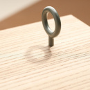 Toniton Key Knop - Ash Green