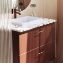 Toniton Thread Handgreep - Reddish Brown