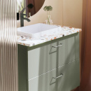 Toniton Thread Handgreep - Ash Green