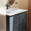 Toniton Thread Handgreep - Deep Blue