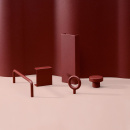 Greeplijsten Toniton Hide - Reddish Brown