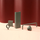 Greeplijsten Toniton Hide - Ash Green