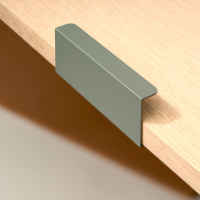 Greeplijsten Toniton Hide - 120mm - Ash Green in de groep Handgreep / Kleur/Materiaal / Andere Kleuren bij Beslag Online (401088-11)