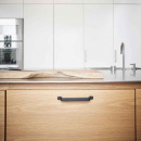 Handgreep Rio - 128mm - Antiek Bruin