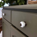 Knop 8131 - Groen/Antiek