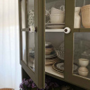 Knop 8131 - Groen/Antiek