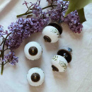 Knop 8131 - Groen/Antiek