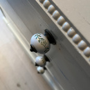 Knop 8131 - Groen/Antiek