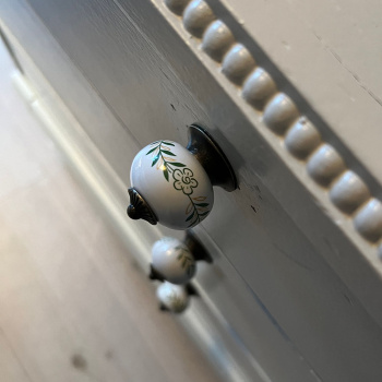 Knop 8131 - Groen/Antiek