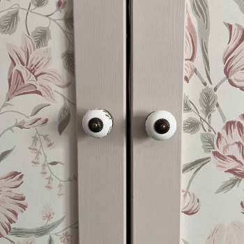 Knop 8131 - Groen/Antiek