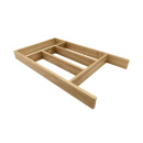 Besteklade Hout - Robur - 500 (278mm) - Eiken