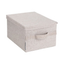 Opbergbox met deksel - Beige