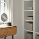 Opbergbox met deksel - Beige