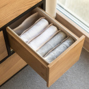 Opbergbox met 6-vakken - Beige