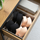 Opbergbox met 6-vakken - Beige