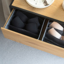 Opbergbox met 6-vakken - Grijs