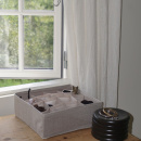 Opbergbox met 16-vakken - Beige