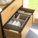 Opbergbox 3-set - Beige