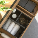 Opbergbox 3-set - Grijs