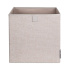 Opbergbox Cube - Beige Opbergbox Cube - Beige