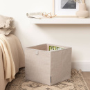 Opbergbox Cube - Beige
