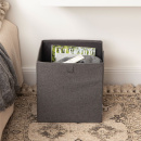 Opbergbox Cube - Grijs