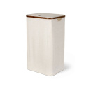 Wasmand met deksel - Zand