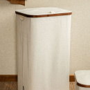 Wasmand met deksel - Zand