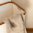 Wasmand met deksel - Zand