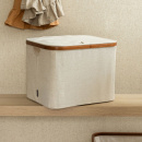 Opbergmand Met Deksel - Zand