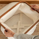 Opbergmand Met Deksel - Zand