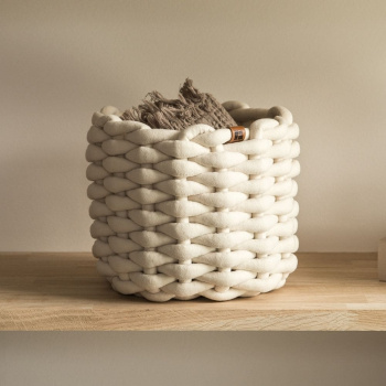 Ronde Mand - Off-white