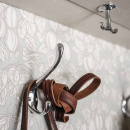 Haak Lagan - Gepolijst Chroom