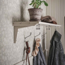 Haak Lagan - Gepolijst Chroom