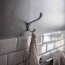 Haak Lagan - Gepolijst Chroom