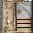 Haak Lagan - Gepolijst Chroom