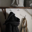 Haak Lagan - Gepolijst Chroom